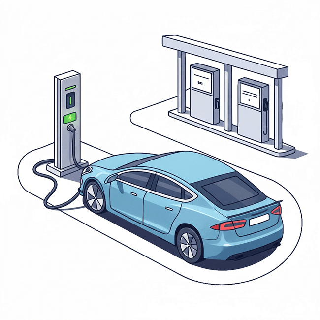 FinGenius AI assistant illustration