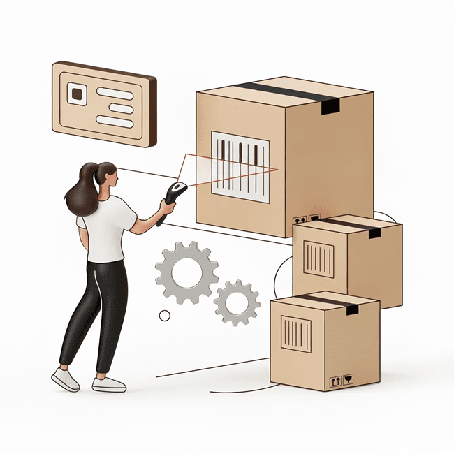 FinGenius AI assistant illustration