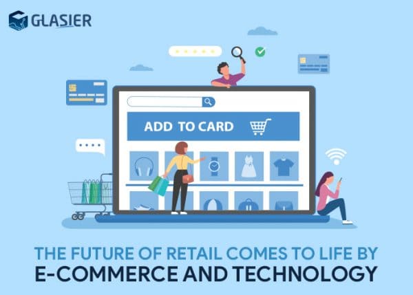The Future of Retail Comes to Life by E-Commerce and Technology