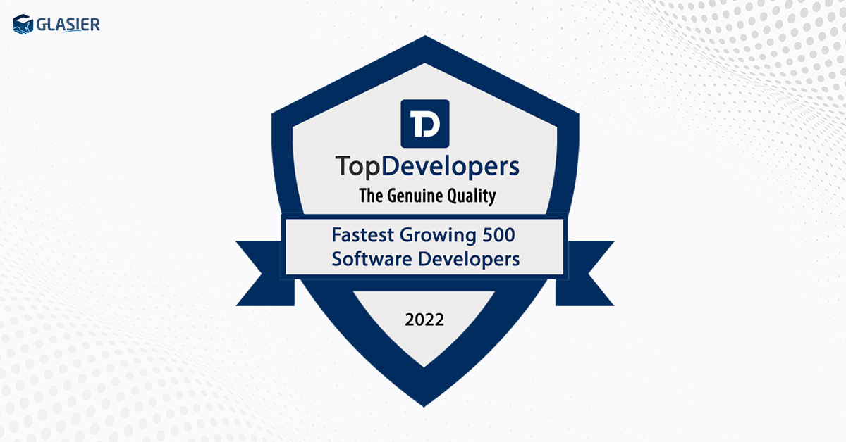 We have made it to Fastest growing 500 Software Development Companies at TopDevelopers.co.