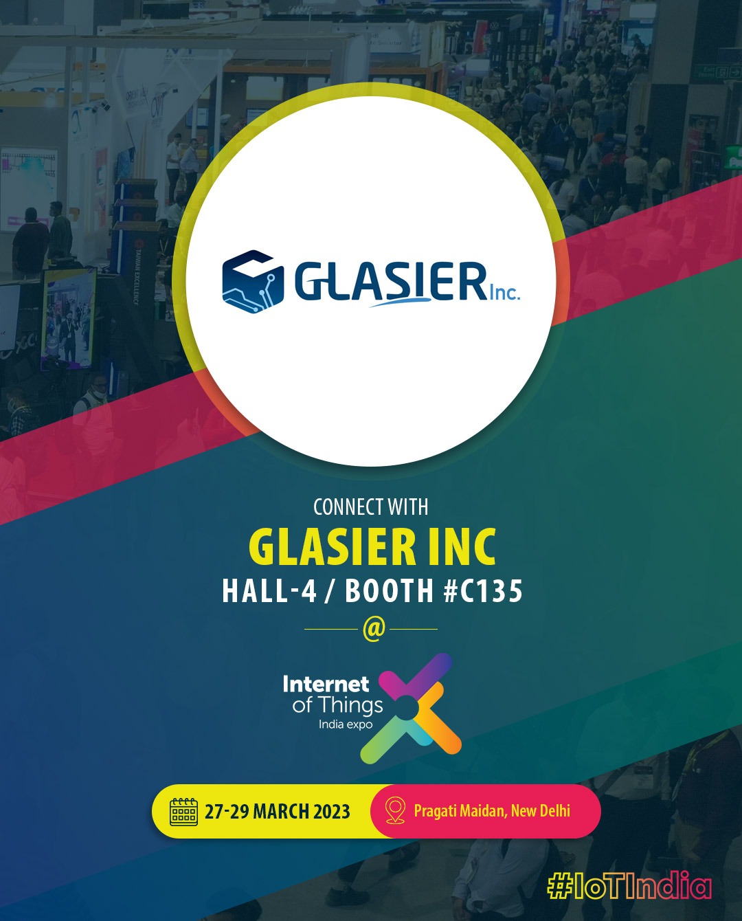 Glasier Hall - 4 Booth #C135
