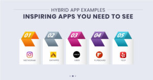 hybrid app example 