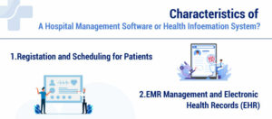 characteristics of hospital management system